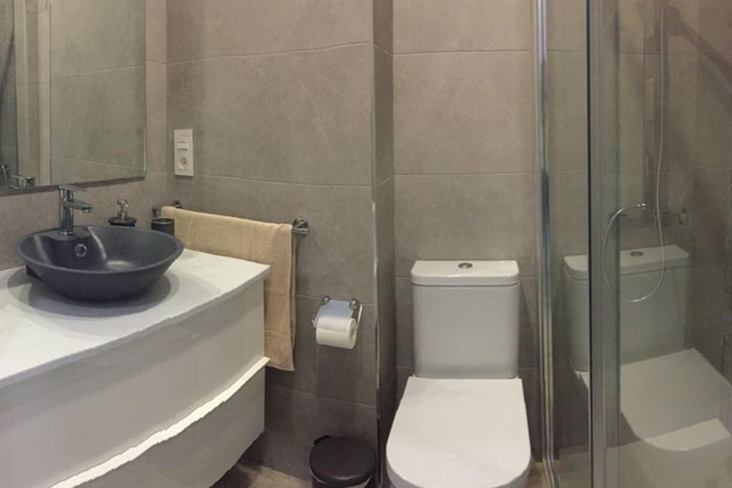 Apartamento De Diseno Centrico A 5 Min De Playa Alicante Exterior foto