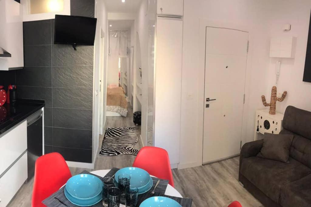 Apartamento De Diseno Centrico A 5 Min De Playa Alicante Exterior foto